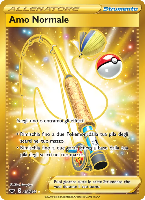 Amo Normale Spada e Scudo 215/202