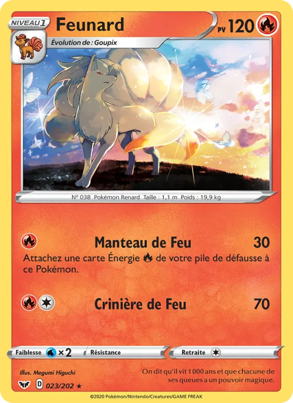Feunard Épée et Bouclier 23/202