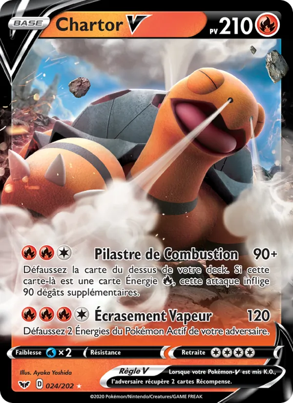 Chartor V Épée et Bouclier 24/202