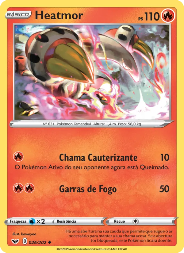 Heatmor Espada e Escudo 26/202