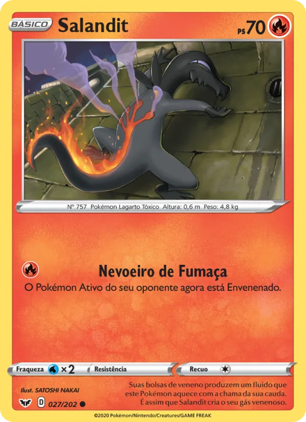 Salandit Espada e Escudo 27/202