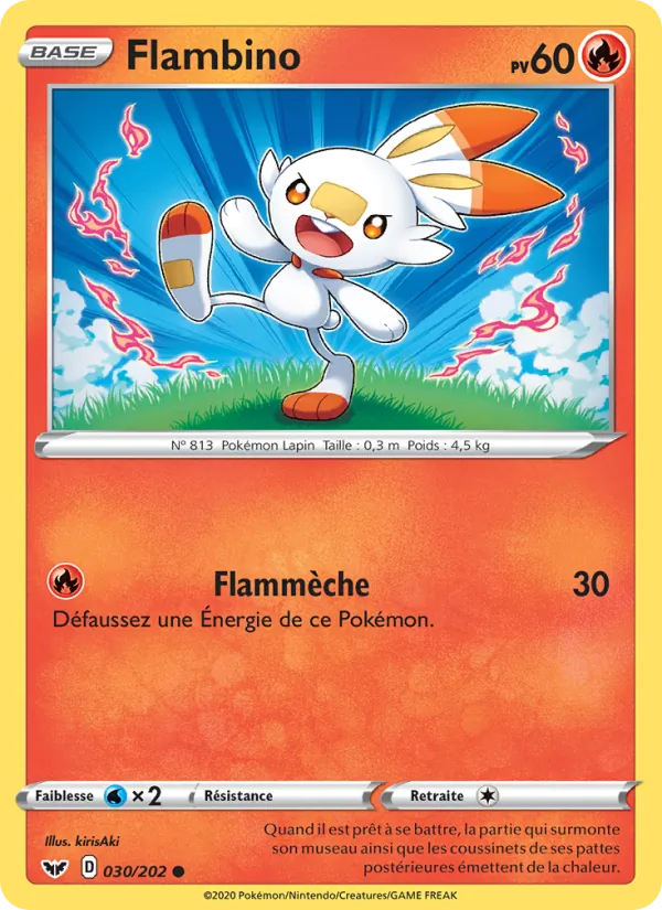 Flambino Épée et Bouclier 30/202