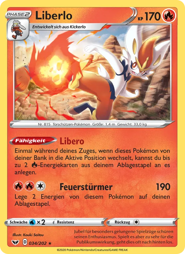 Liberlo Schwert & Schild 34/202