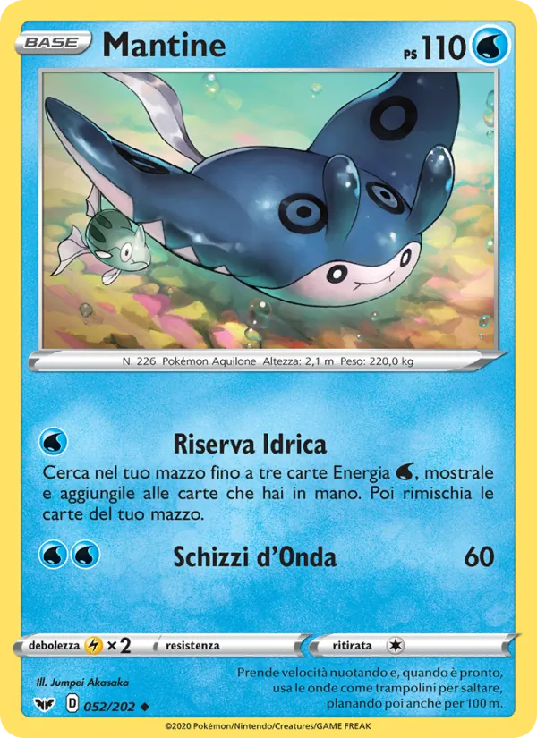 Mantine Spada e Scudo 52/202