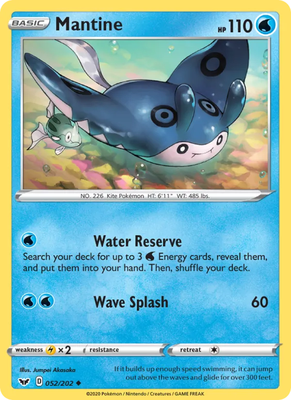 Mantine Espada e Escudo 52/202