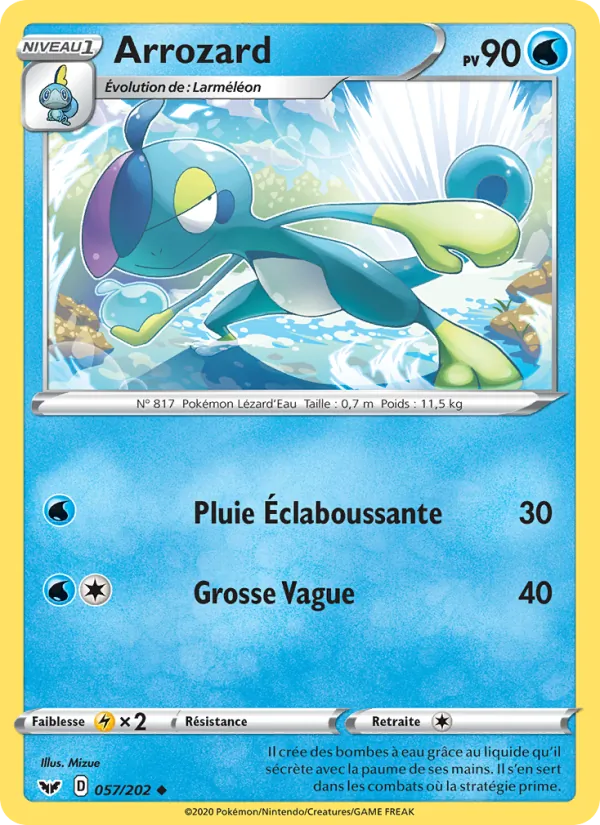 Arrozard Épée et Bouclier 57/202