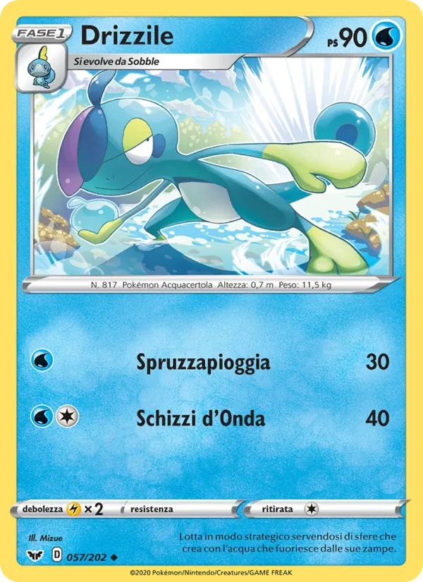 Drizzile Spada e Scudo 57/202