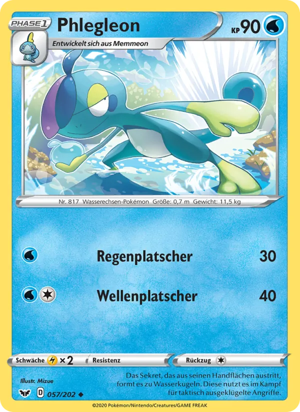 Phlegleon Schwert & Schild 57/202