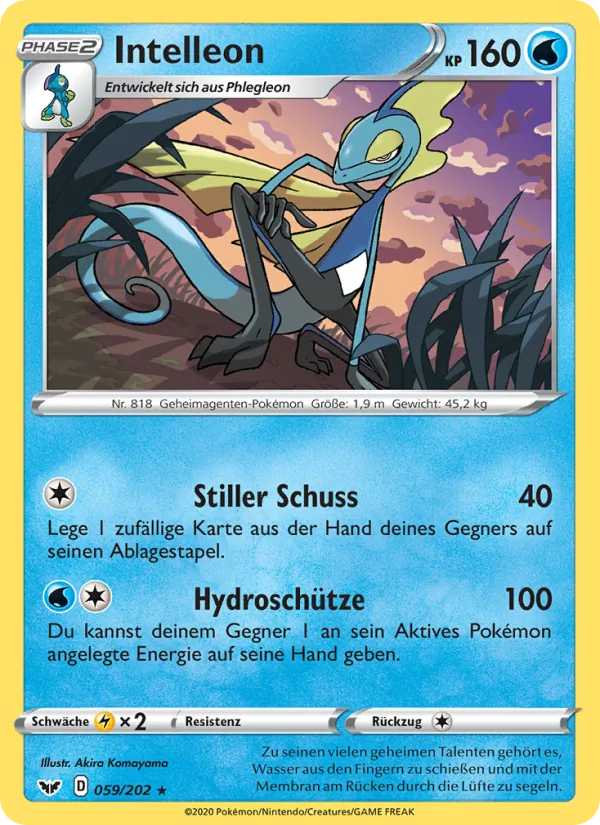 Intelleon Schwert & Schild 59/202