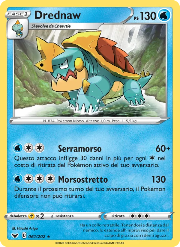 Drednaw Spada e Scudo 61/202