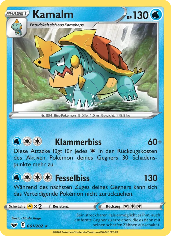 Kamalm Schwert & Schild 61/202