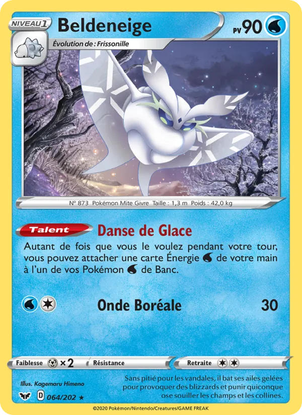 Beldeneige Épée et Bouclier 64/202