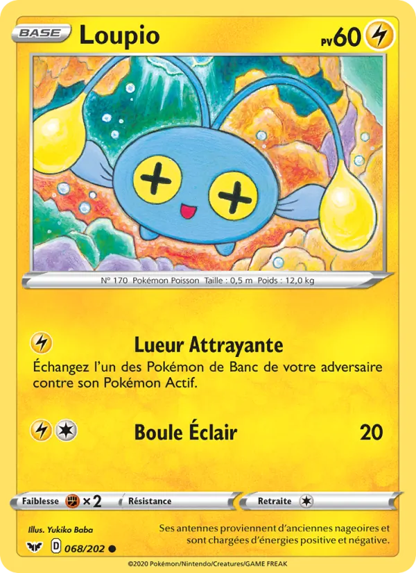 Loupio Épée et Bouclier 68/202