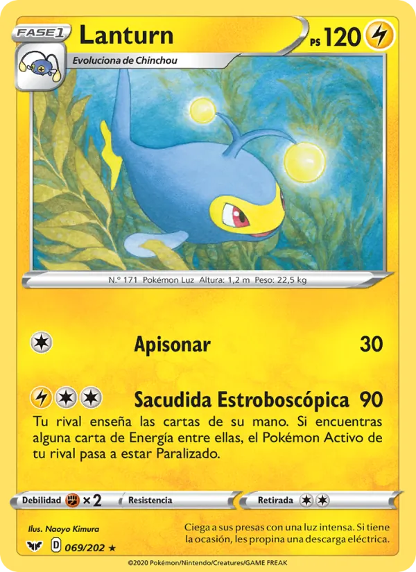 Lanturn Espada y Escudo 69/202