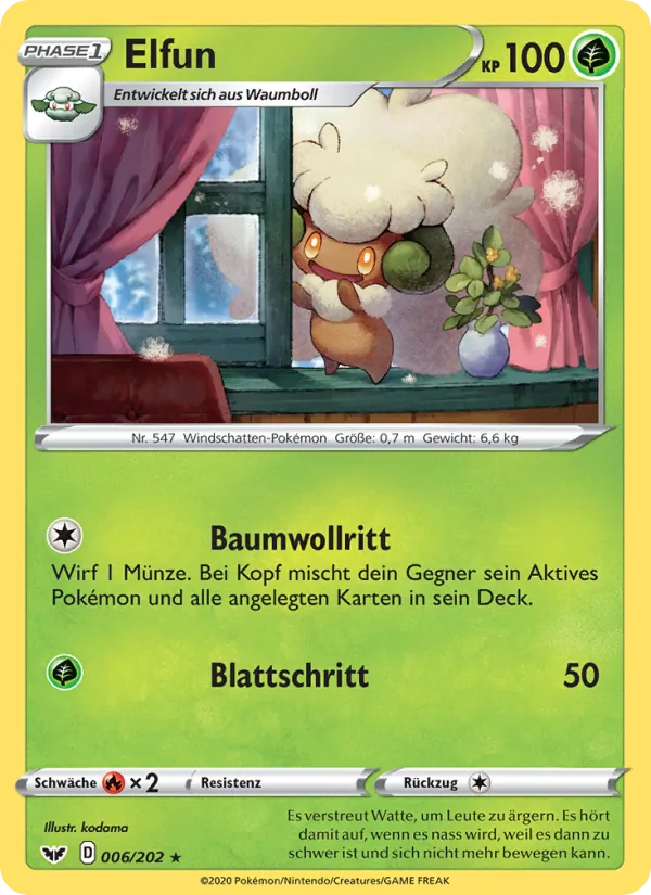 Elfun Schwert & Schild 6/202