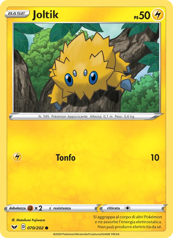 Joltik Spada e Scudo 70/202