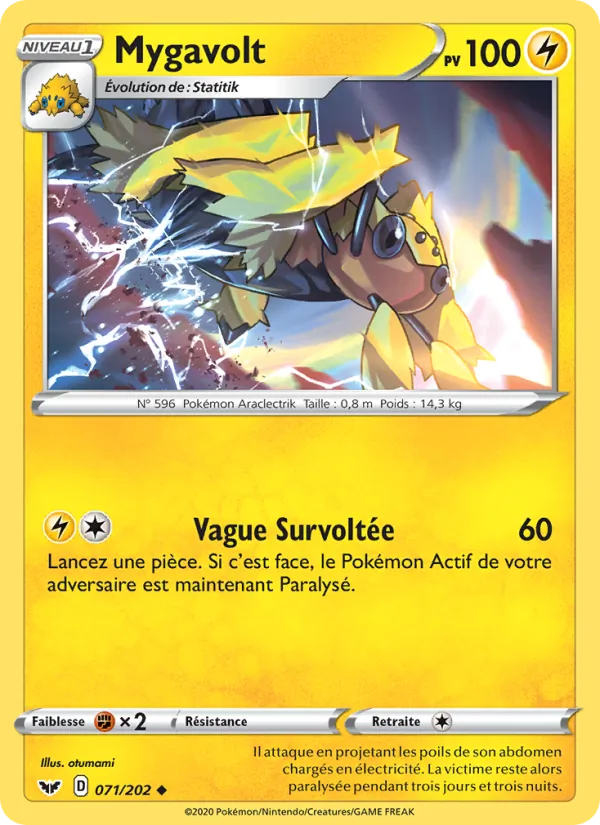 Mygavolt Épée et Bouclier 71/202