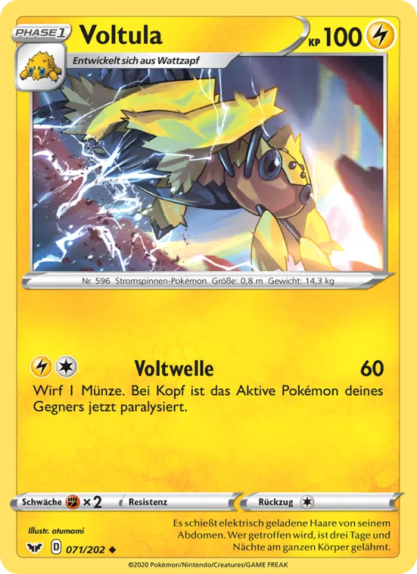 Voltula Schwert & Schild 71/202