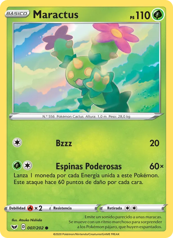 Maractus Espada y Escudo 7/202