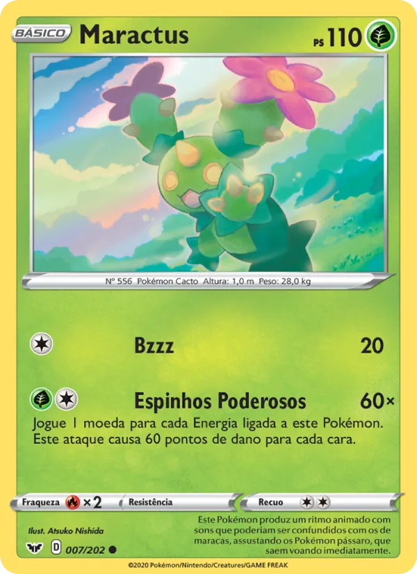Maractus Espada e Escudo 7/202