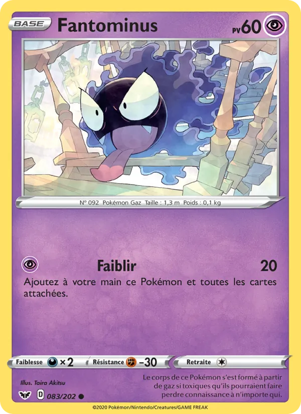 Fantominus Épée et Bouclier 83/202