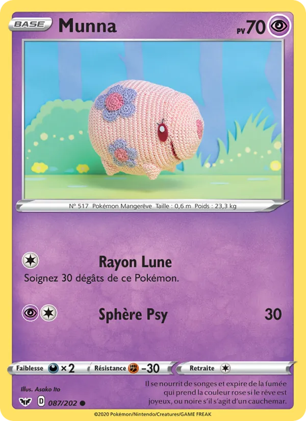 Munna Épée et Bouclier 87/202