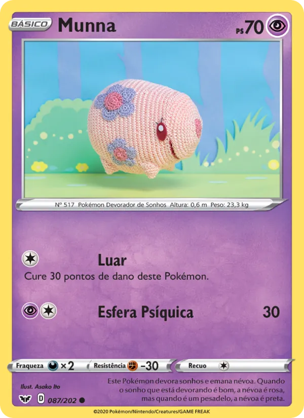 Munna Espada e Escudo 87/202