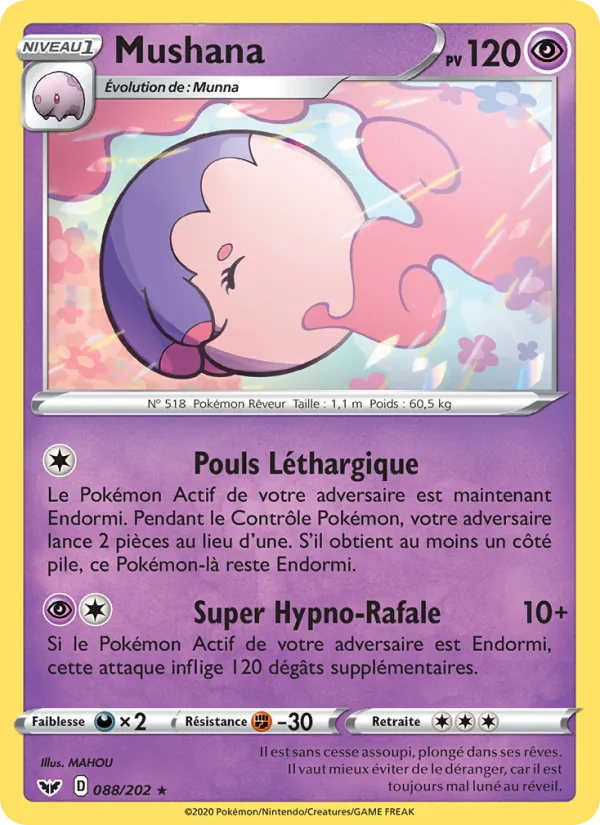 Mushana Épée et Bouclier 88/202