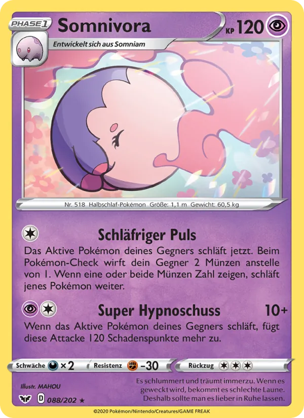 Somnivora Schwert & Schild 88/202