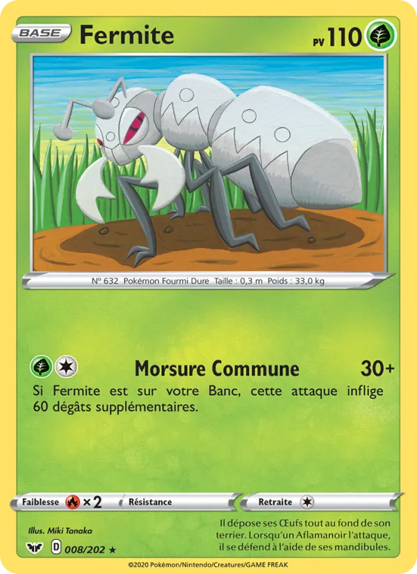 Fermite Épée et Bouclier 8/202