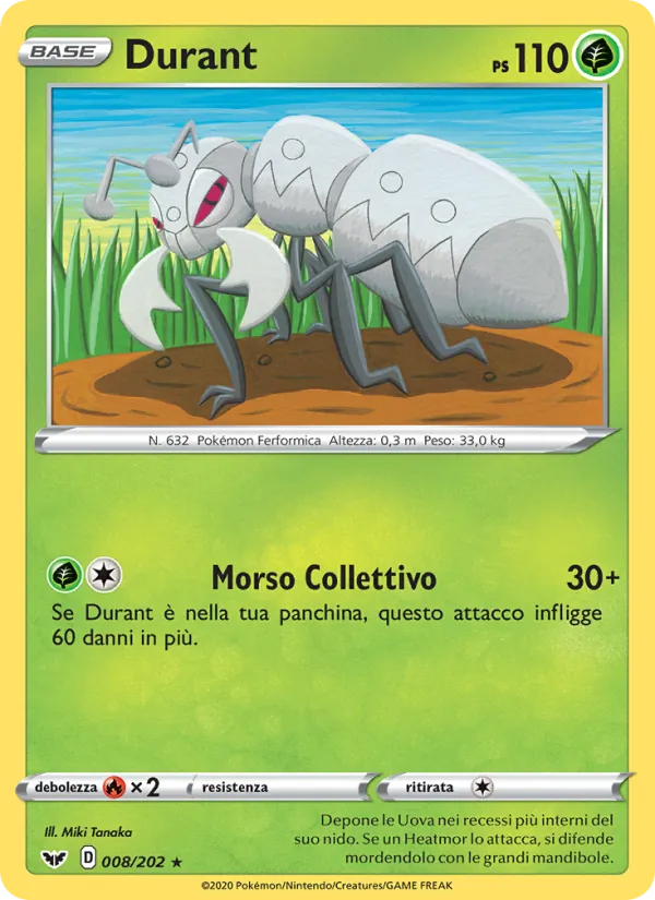 Durant Spada e Scudo 8/202