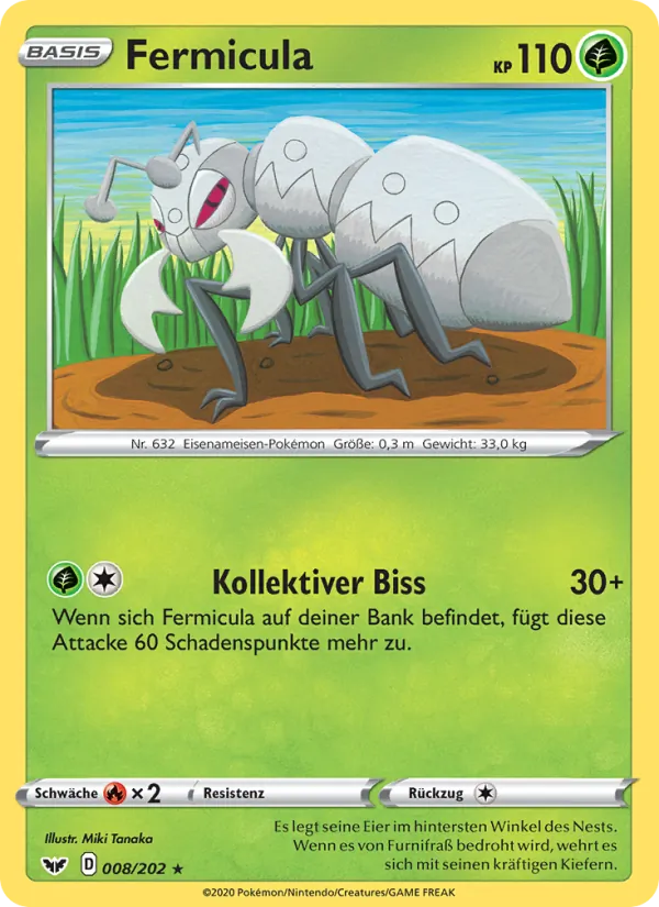 Fermicula Schwert & Schild 8/202