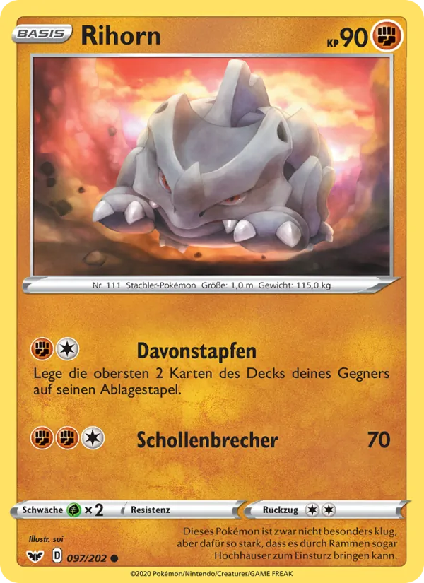 Rihorn Schwert & Schild 97/202