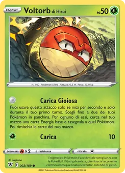 Voltorb di Hisui