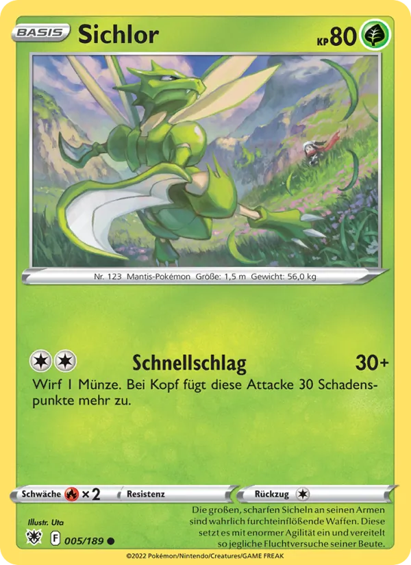 Sichlor Astralglanz 005/189