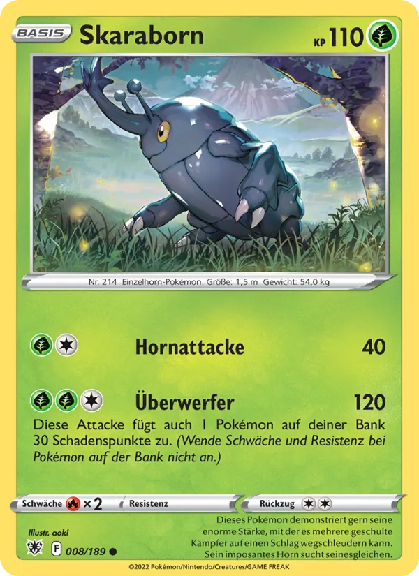 Skaraborn Astralglanz 008/189