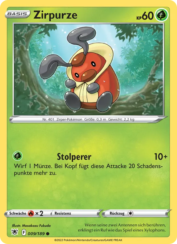Zirpurze Astralglanz 009/189