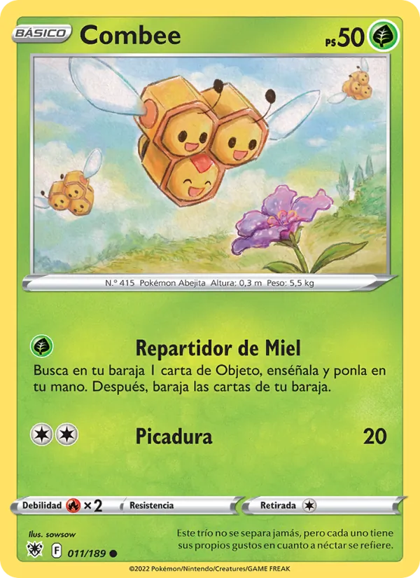 Combee Resplandor Astral 011/189