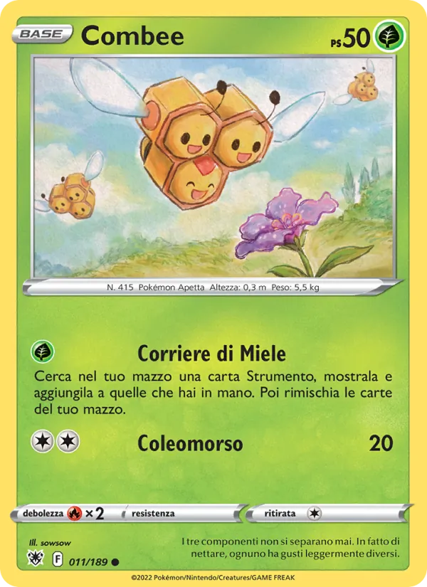 Combee Lucentezza Siderale 011/189