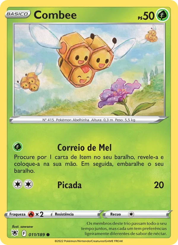 Combee Estrelas Radiantes 011/189