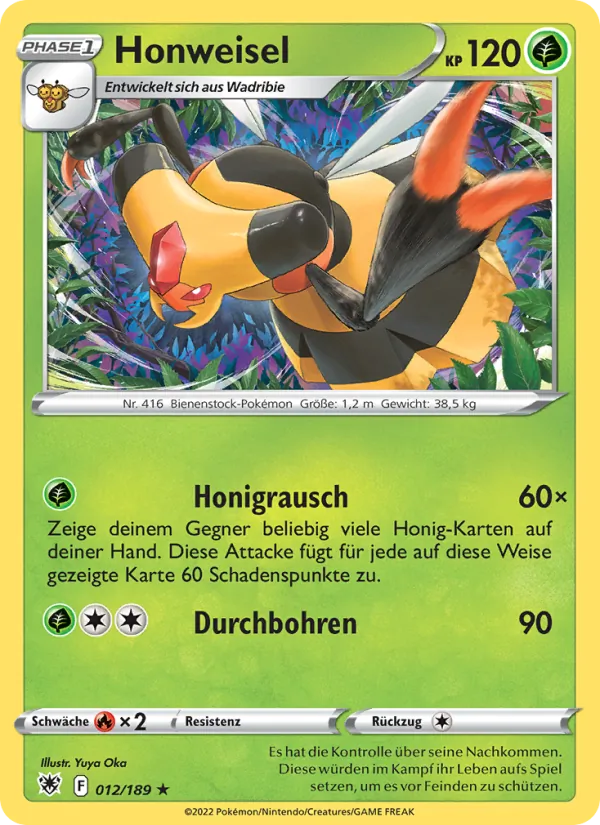 Honweisel Astralglanz 012/189
