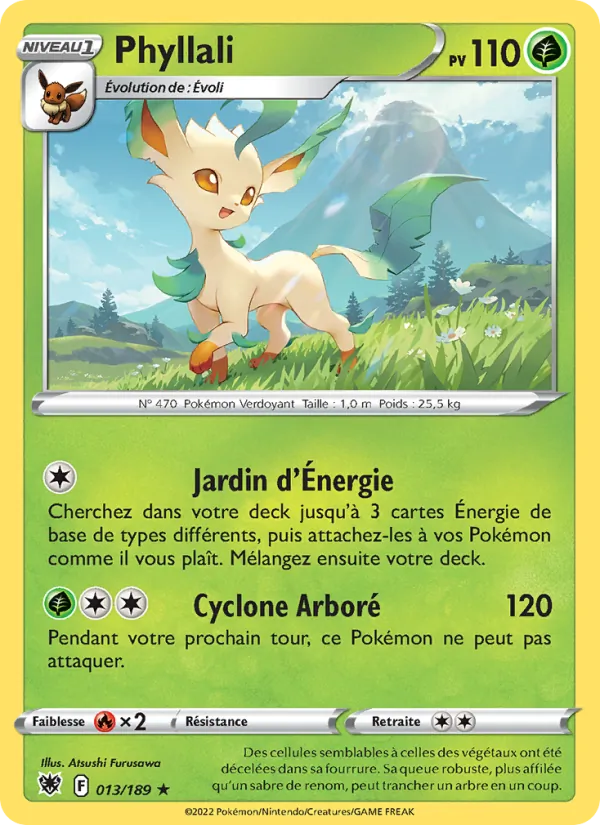 Phyllali Astres Radieux 013/189