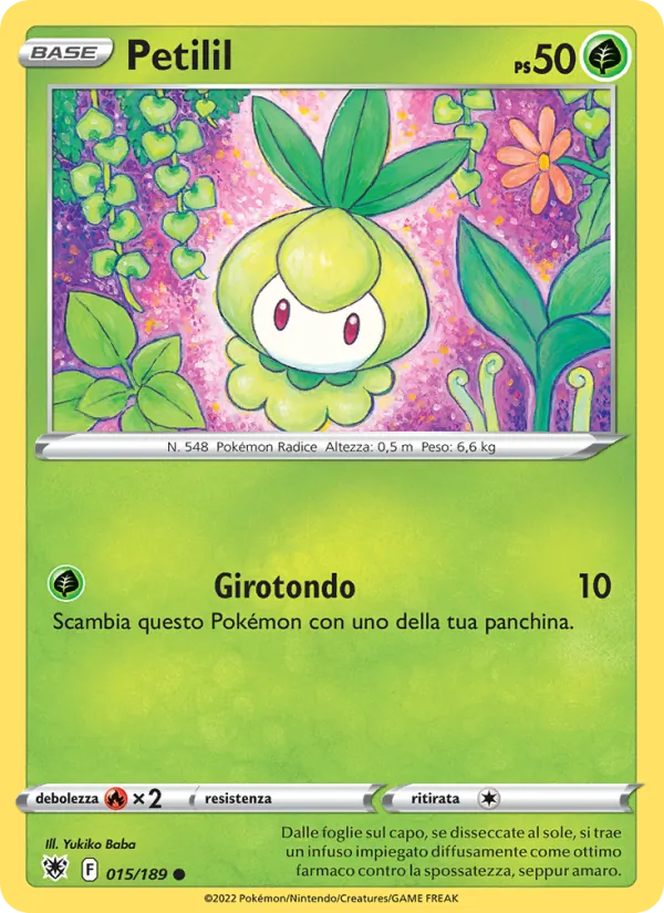 Petilil Lucentezza Siderale 015/189
