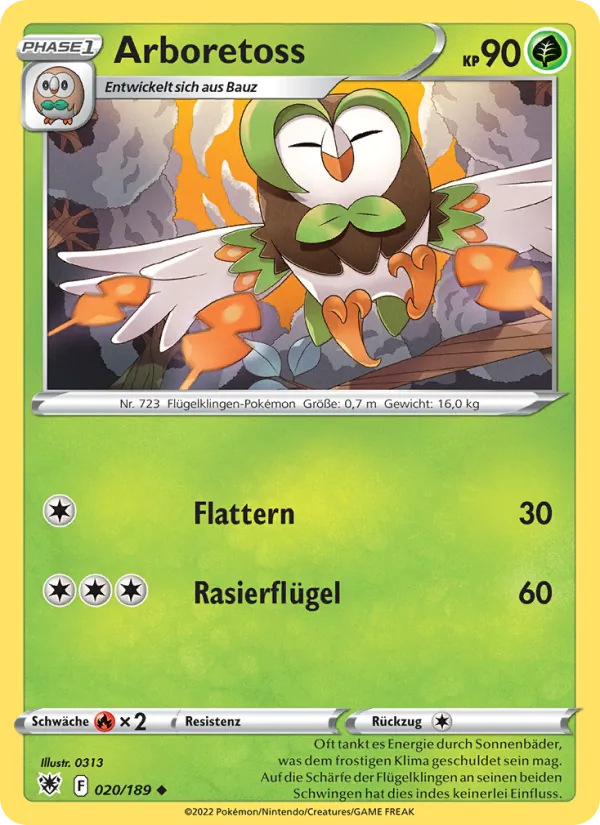 Arboretoss Astralglanz 020/189