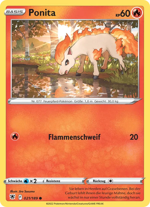 Ponita Astralglanz 021/189