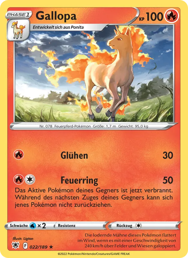 Gallopa Astralglanz 022/189