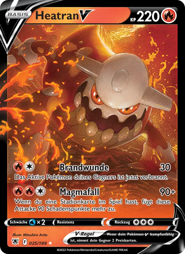 Heatran V Astralglanz 025/189