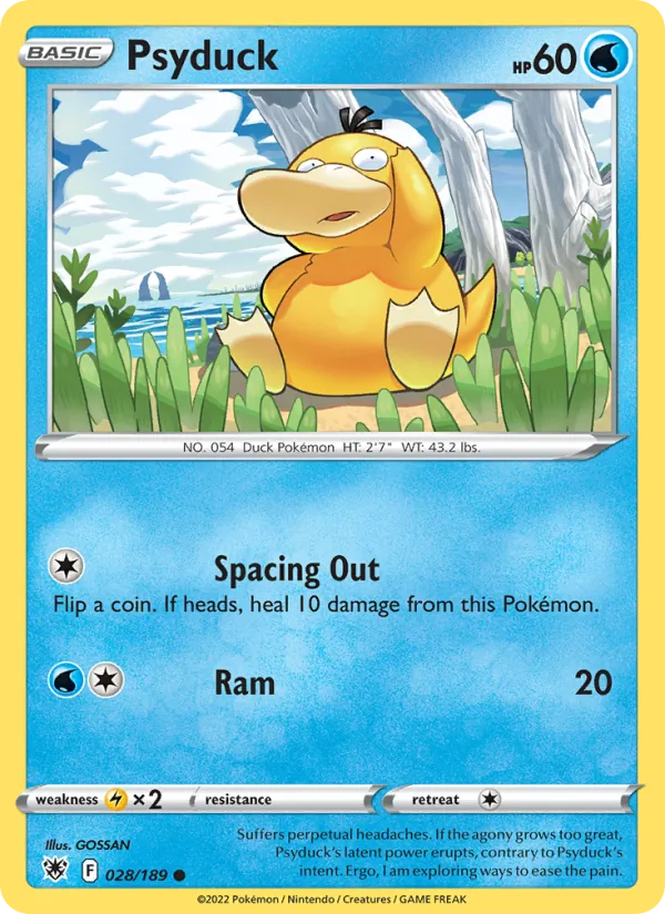 Psyduck Astral Radiance 028/189