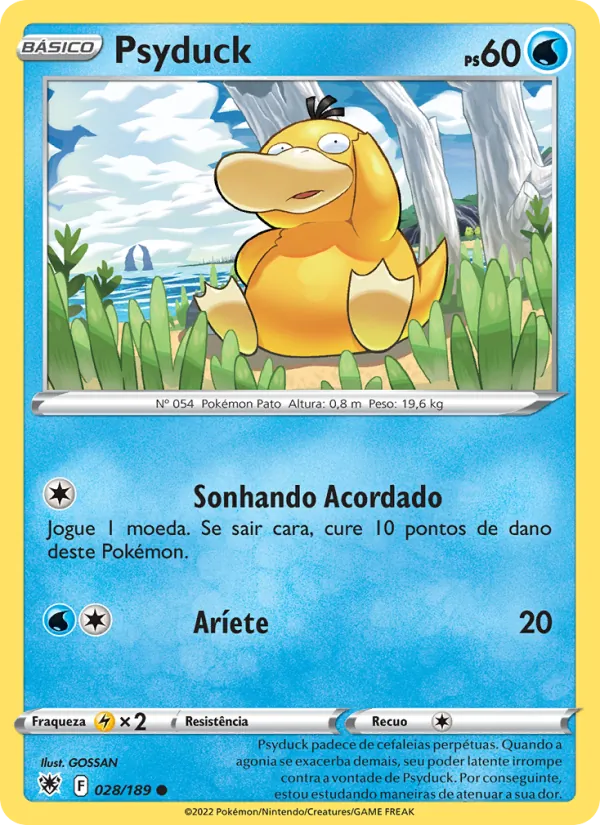 Psyduck Estrelas Radiantes 028/189