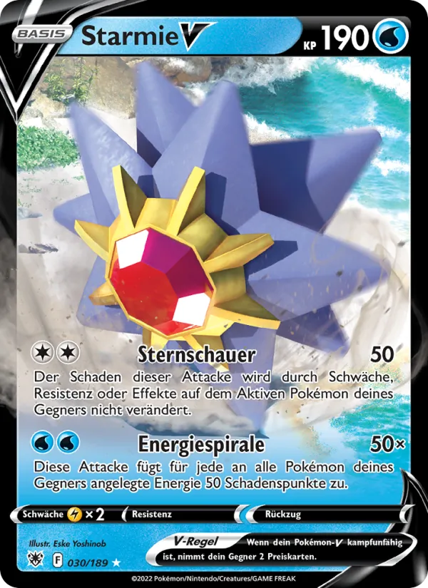 Starmie V Astralglanz 030/189